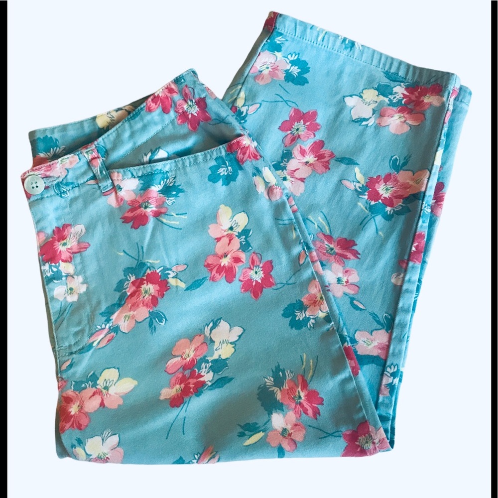 Crazy Horse/Liz Claiborne Petite Capris Sz 4